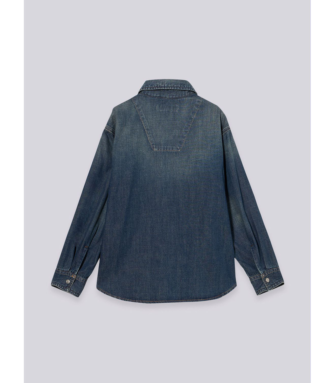 ボーイズ シャツ 詳細画像 ブルー 2